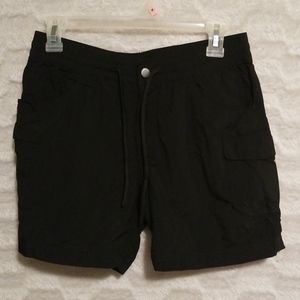 Black Colombia Shorts